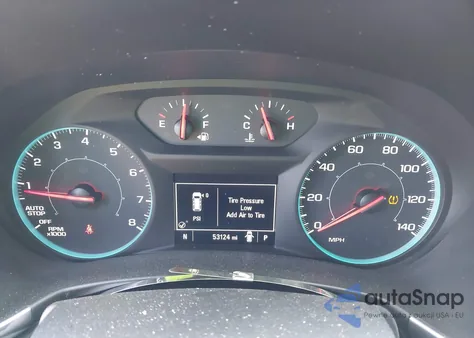 2019 Chevrolet Equinox Ls z USA, uszkodzony, nr VIN 3GNAXHEV4KS593156